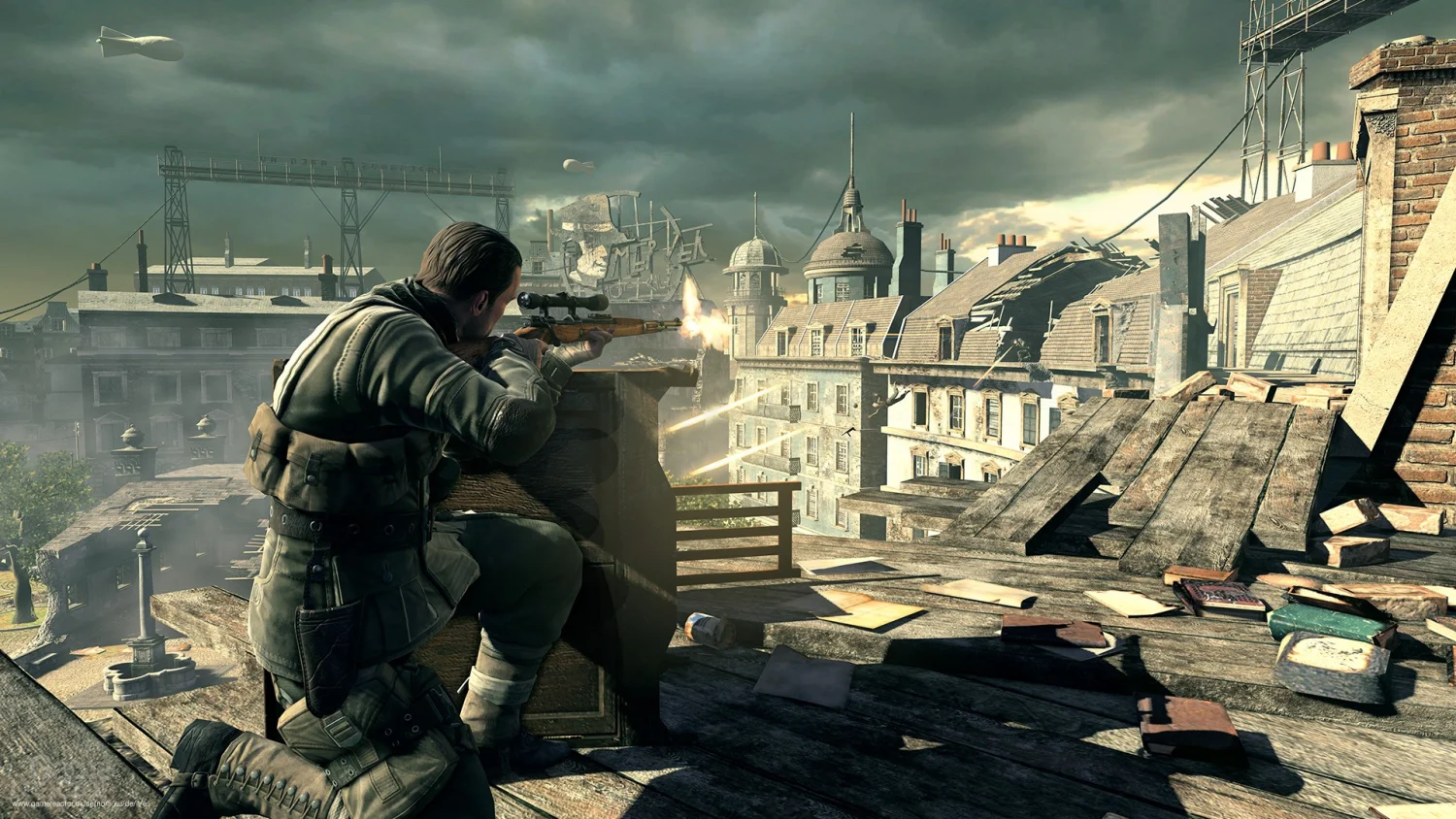 Jogo Sniper Elite V2 Remastered PS4