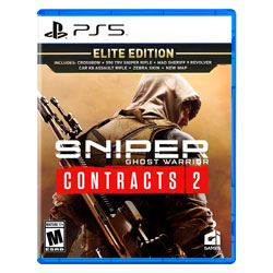 Jogo Sniper Ghost Warrior Contracts 2 Elite Edition para PS5