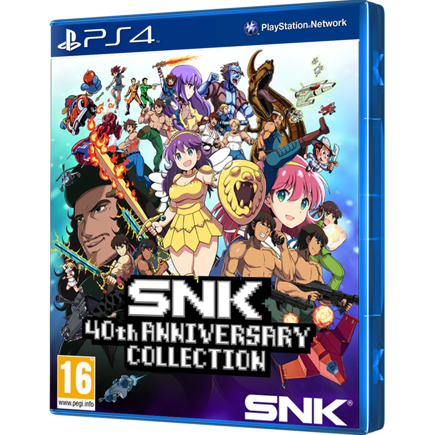 Jogo Snk 40th Aniversary Collection Ps4
