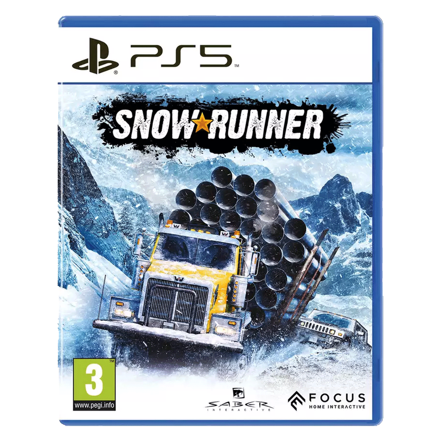 Jogo SnowRunner para PS5