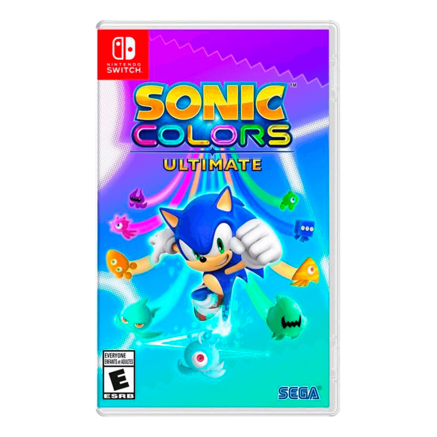 Jogo Sonic Colors: Ultimate para Nintendo Switch