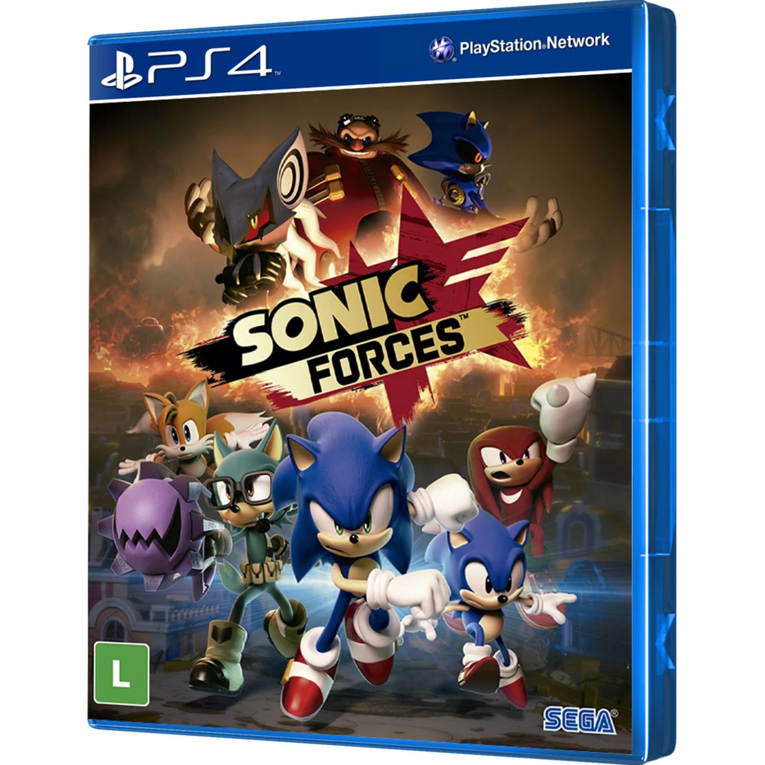 Jogo Sonic Forces PS4 no Paraguai - Atacado Games - Paraguay