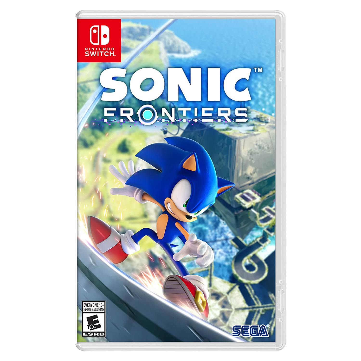 Jogo Sonic Frontiers para Nintendo Switch