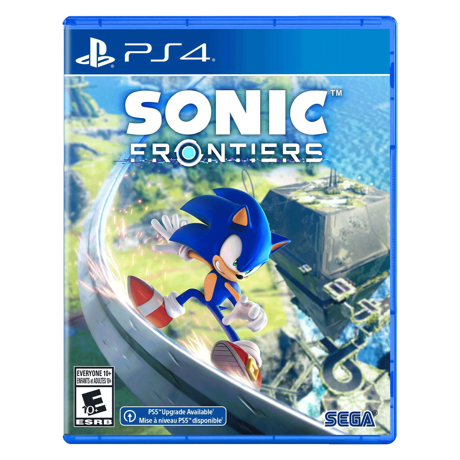 Jogo Sonic Frontiers para PS4