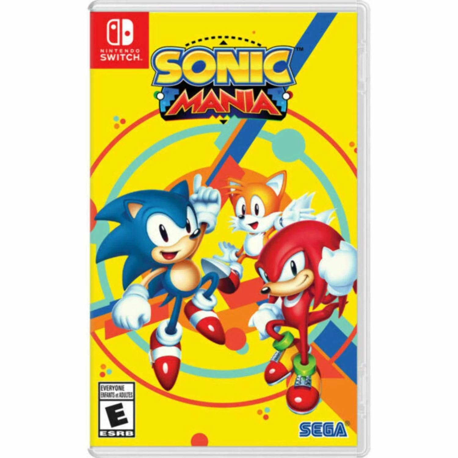 Jogo Sonic Mania Nintendo Switch
