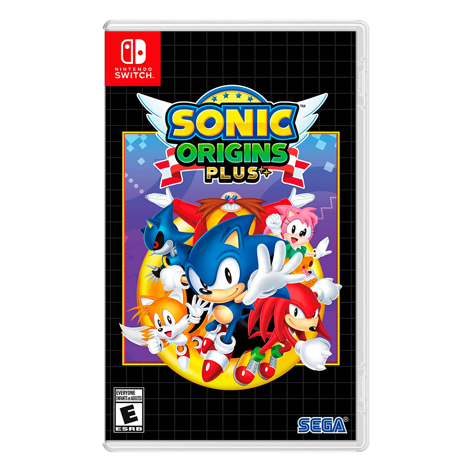 Jogo Sonic Origins Plus para Nintendo Switch