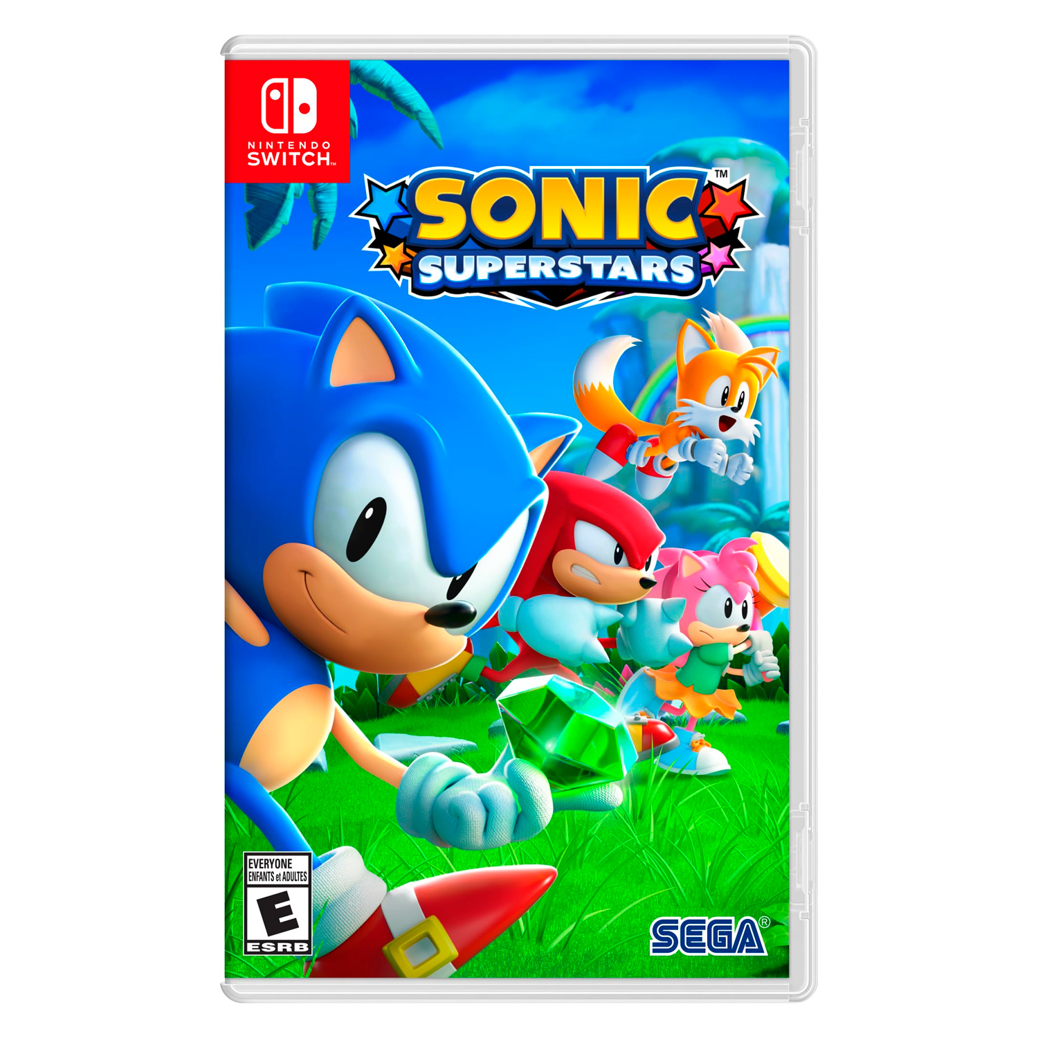 Jogo Sonic Superstar para Nintendo Switch