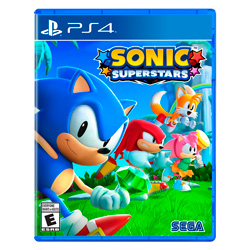 Jogo Sonic Superstars para PS4