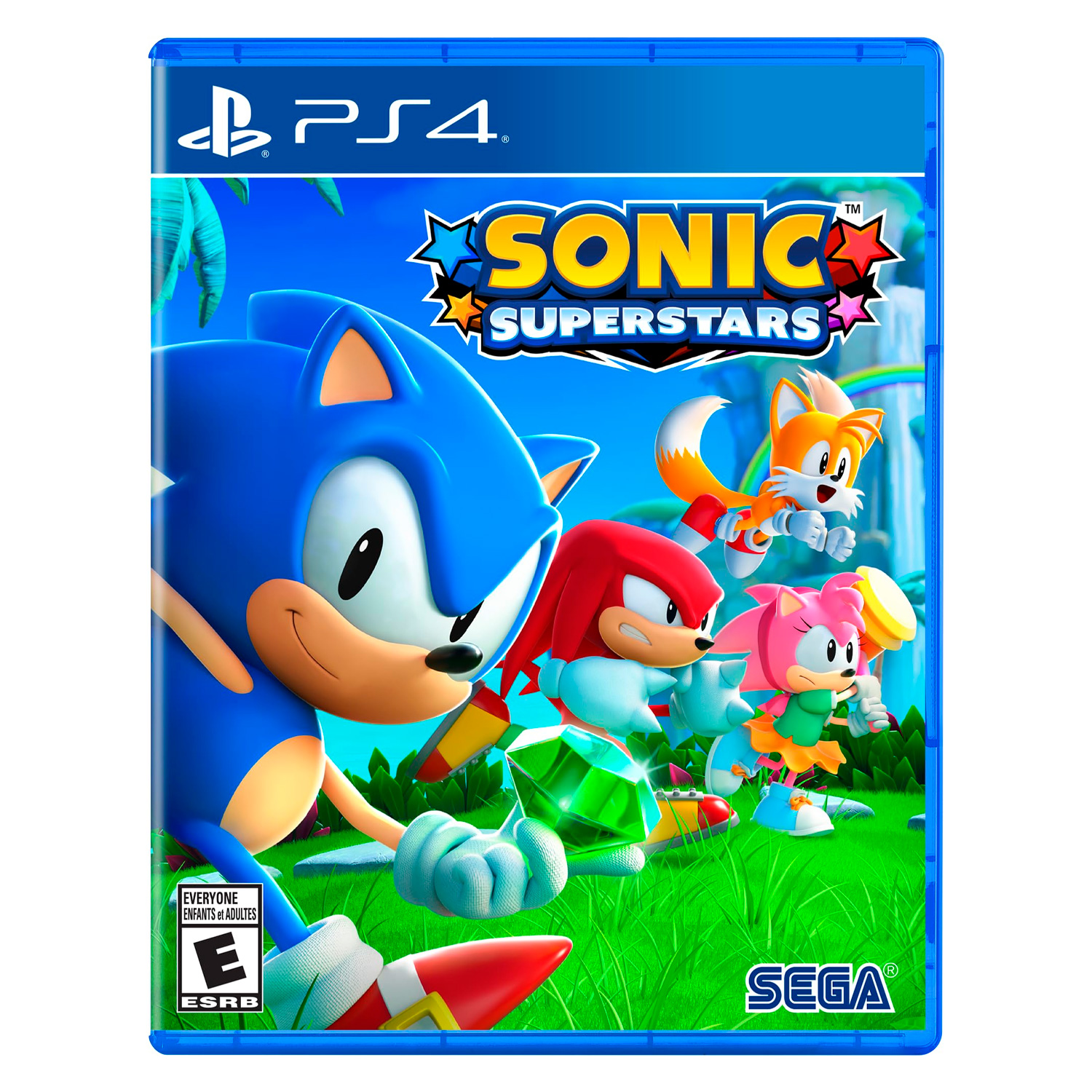 Jogo Sonic Superstars para PS4 no Paraguai - Atacado Games - Paraguay