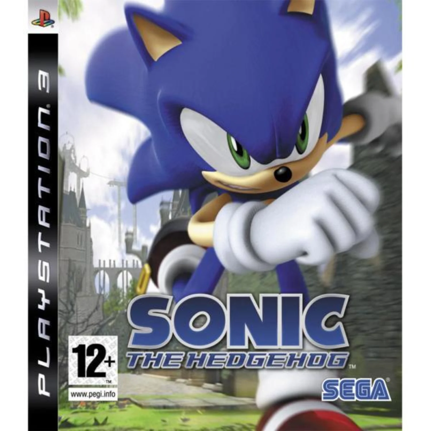 Jogo Sonic The Hedgehog para PS3