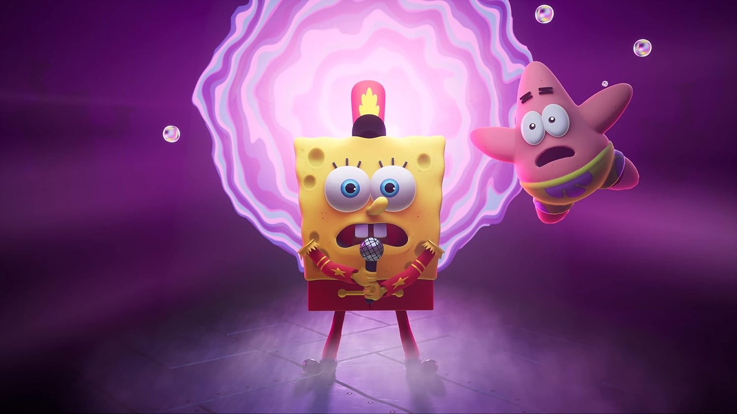Jogo Spongebob Squarepants: The Cosmic Shake para PS4