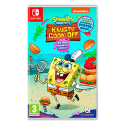 Jogo Spongebob Squarepants Krusty Cook-Off para Nintendo Switch