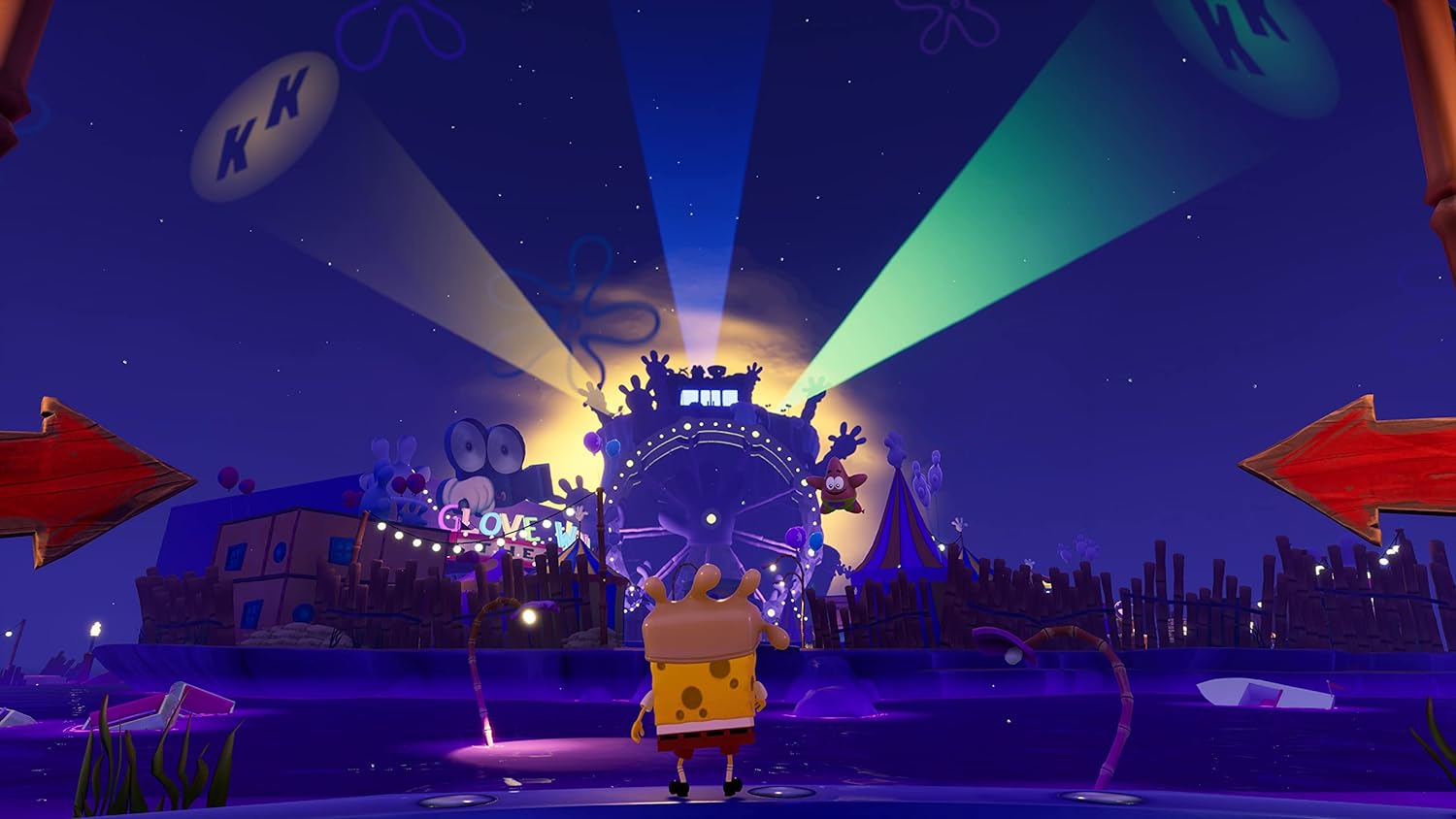 Jogo SpongeBob SquarePants The Cosmic Shake para PS5