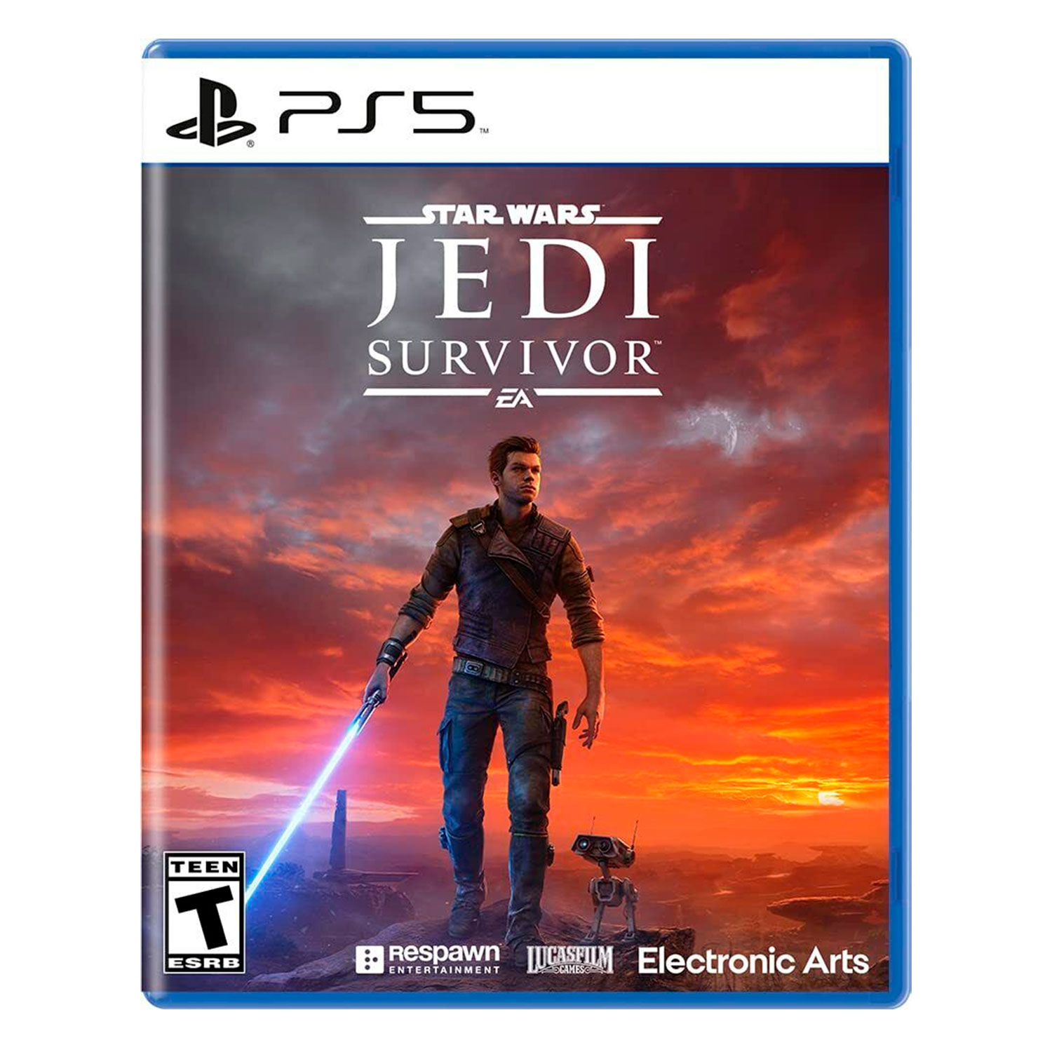 Jogo Star Wars Jedi Survivor para PS5