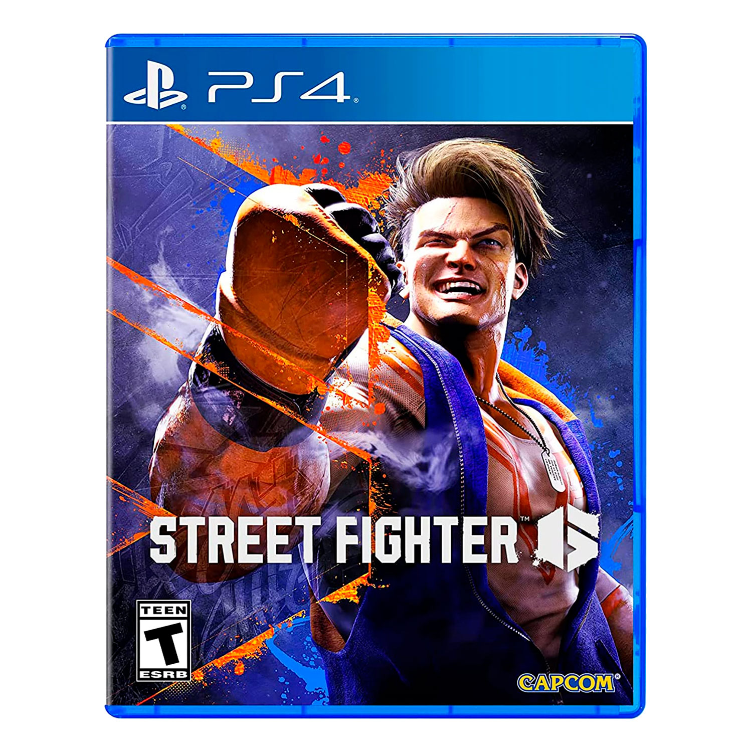 Jogo Street Fighter V PS4 no Paraguai - Atacado Games - Paraguay