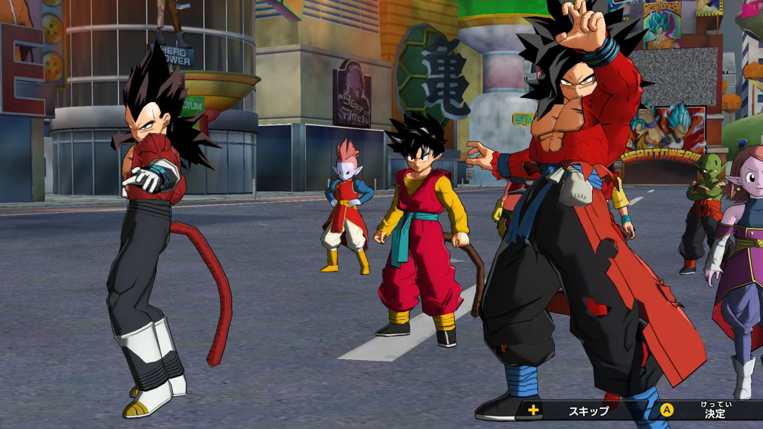 SUPER DRAGON BALL HEROES WORLD MISSION for Nintendo Switch