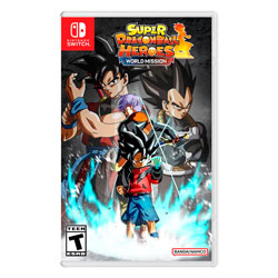 Jogo Super Dragon Ball Heroes World Mission para Nintendo Switch