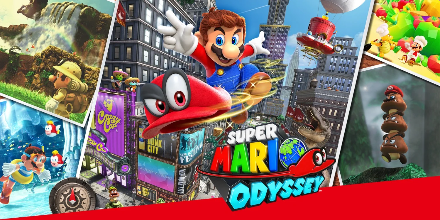 Jogo Super Mario Odyssey - Videogames - Austin, Nova Iguaçu