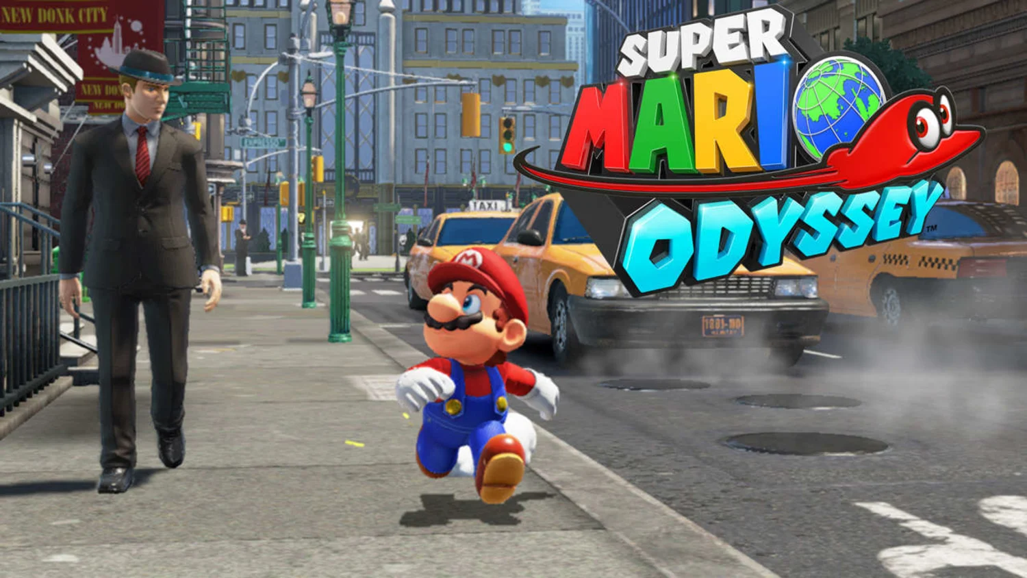 Jogo Super Mario Odyssey Nintendo Switch no Paraguai - Atacado