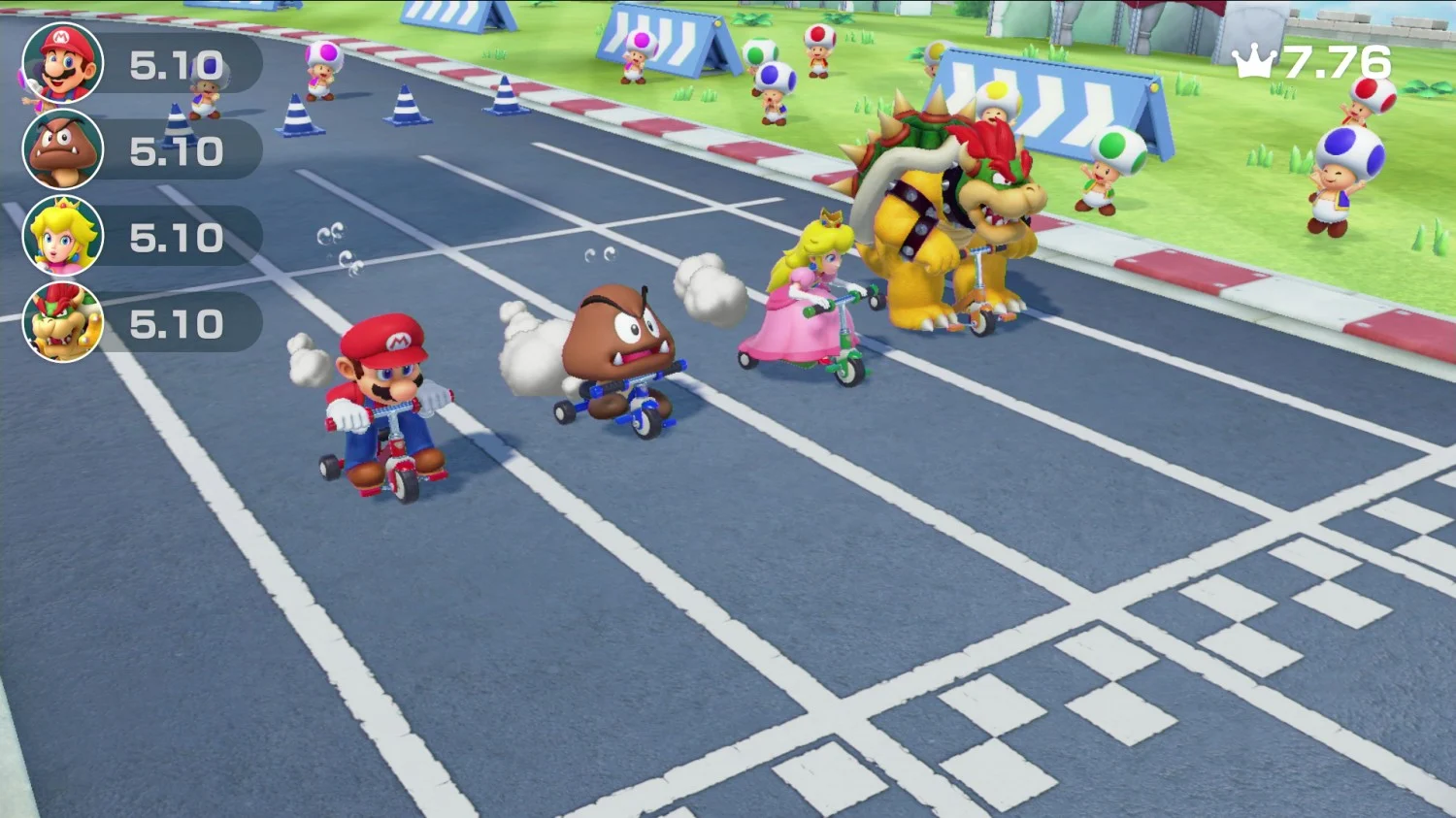Jogo Super Mario Party Nintendo Switch no Paraguai - Atacado Games