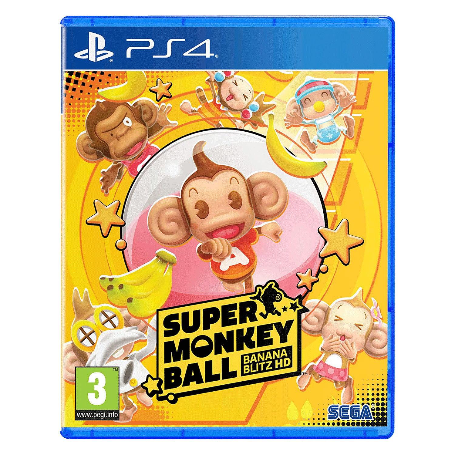 Jogo Super Monkey Ball Banana Blitz para PS4