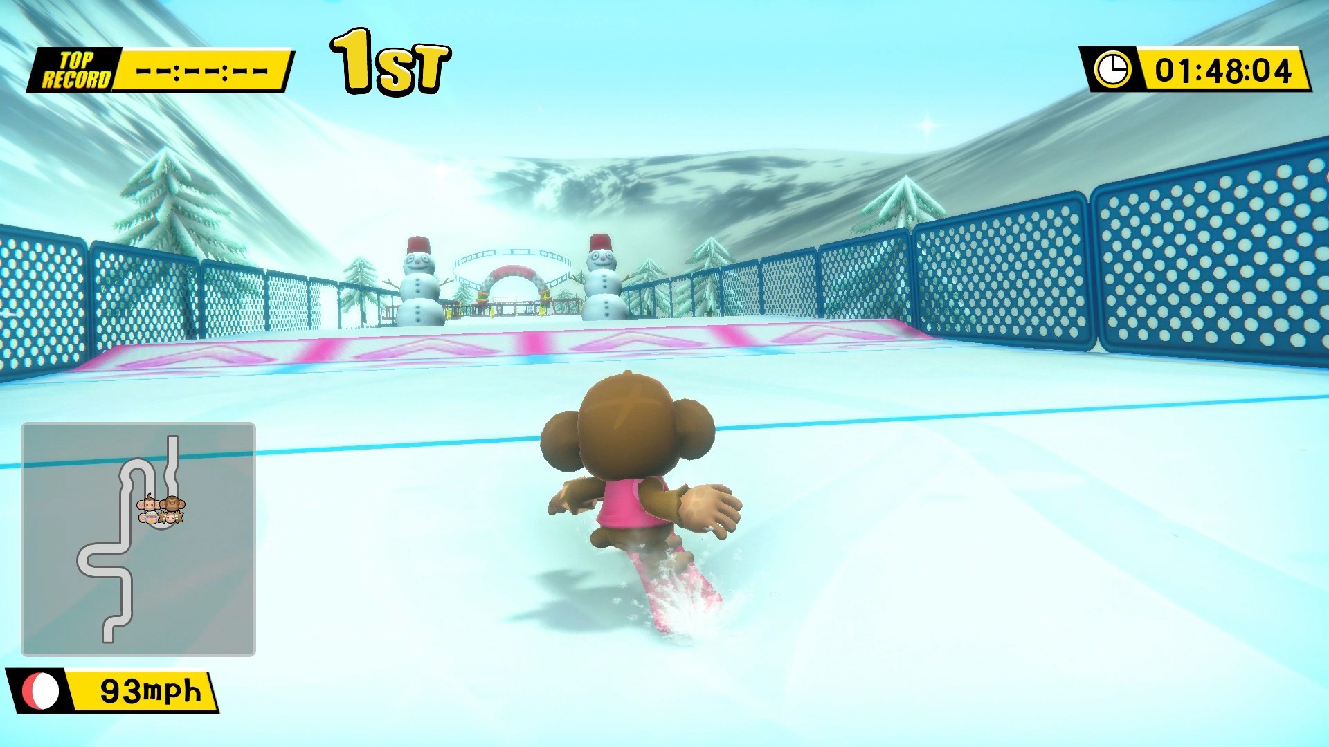 Jogo Super Monkey Ball Banana Blitz para PS4