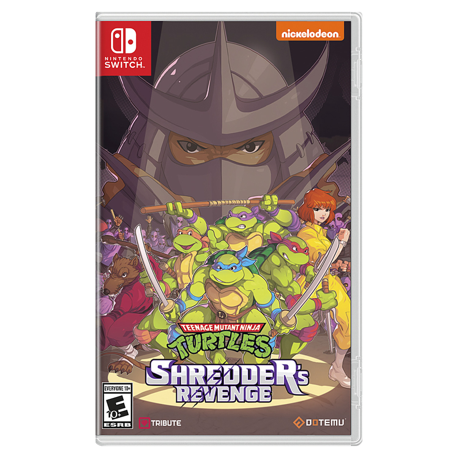 Jogo Teenage Mutant Ninja Turtles: Shredder's Revenge para Nintendo Switch