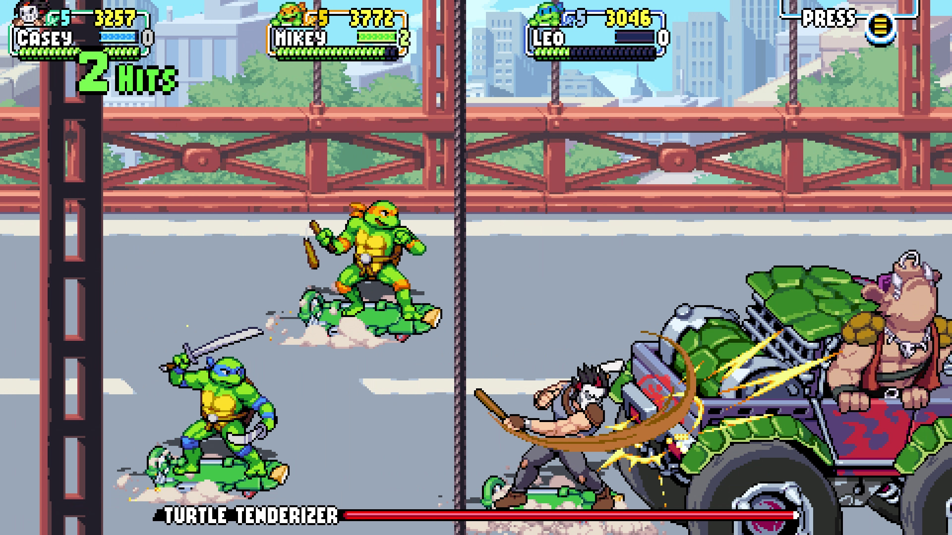 Jogo Teenage Mutant Ninja Turtles: Shredder's Revenge para Nintendo Switch