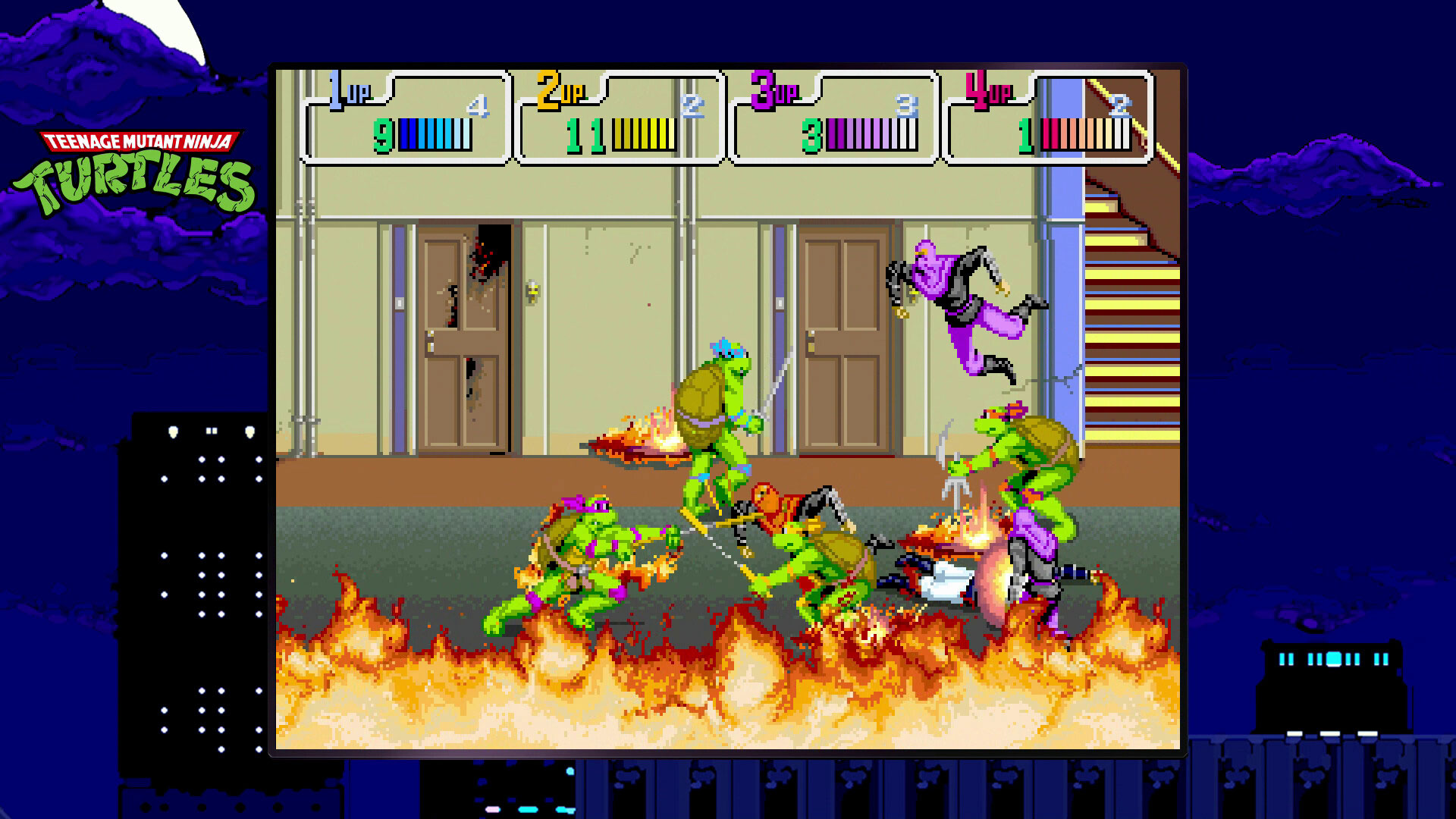 Jogo Teenage Mutant Ninja Turtles Cowabunga Collection para Xbox One e Xbox Series X