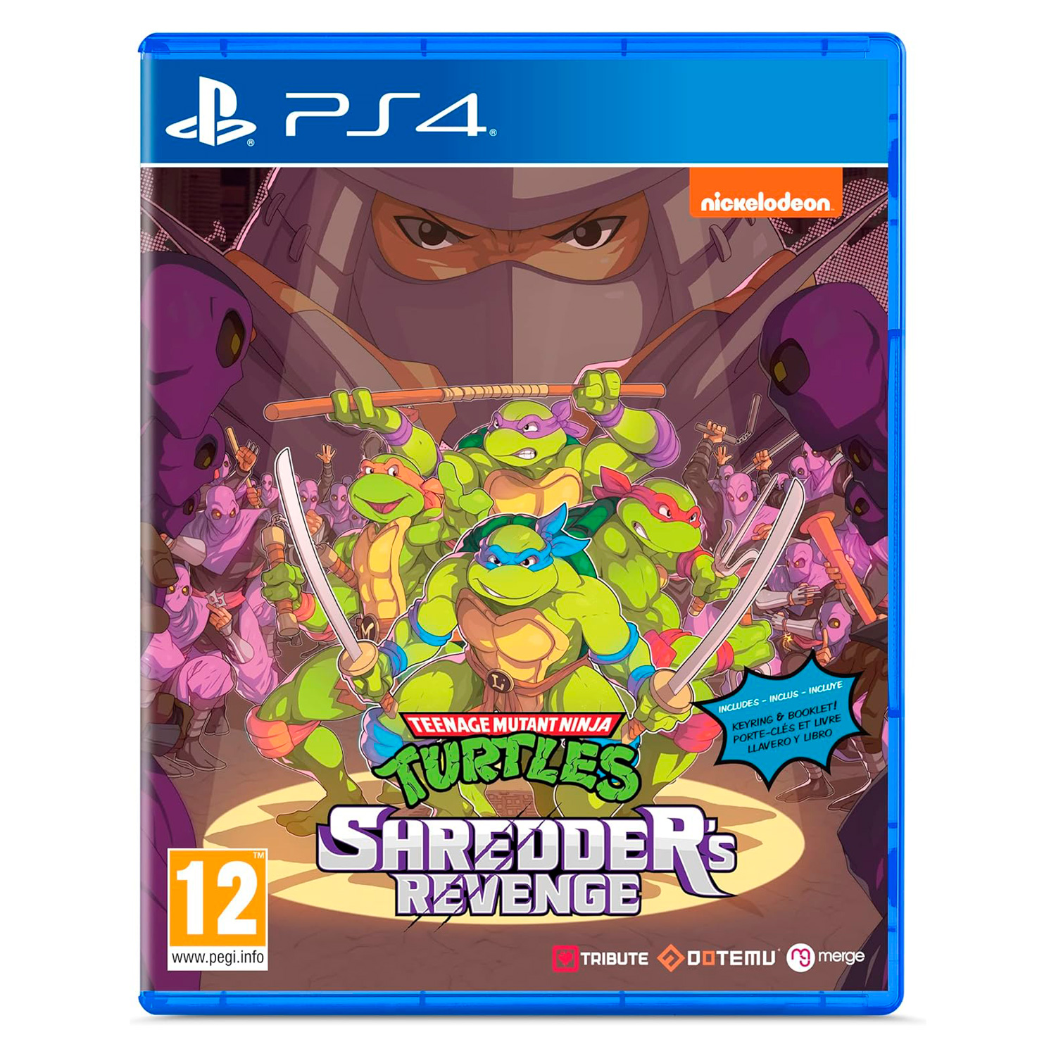 Jogo Teenage Mutante Ninja Turtles Shredder's Revenge para PS4