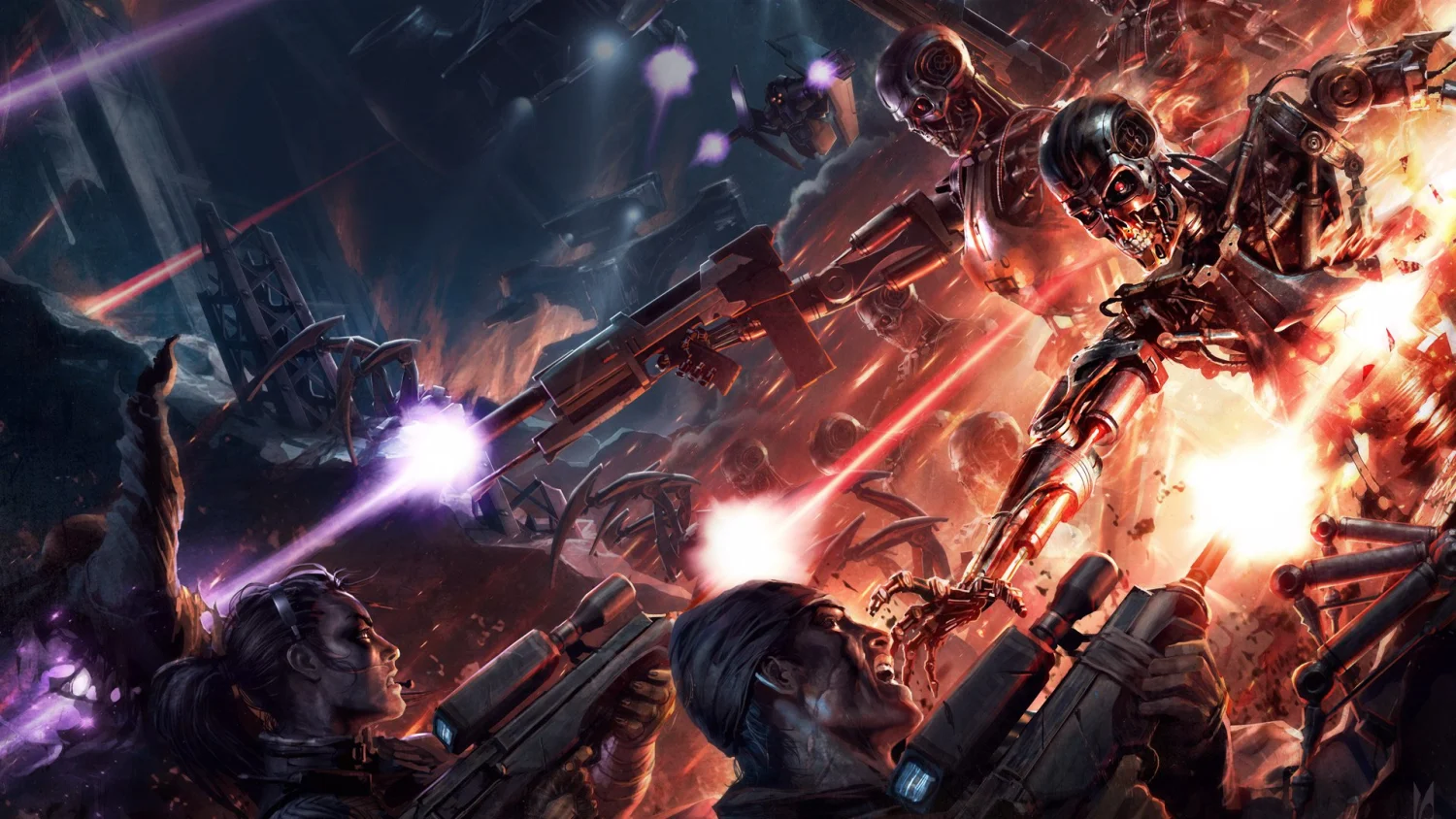 Jogo Terminator: Resistance Enhanced PS5