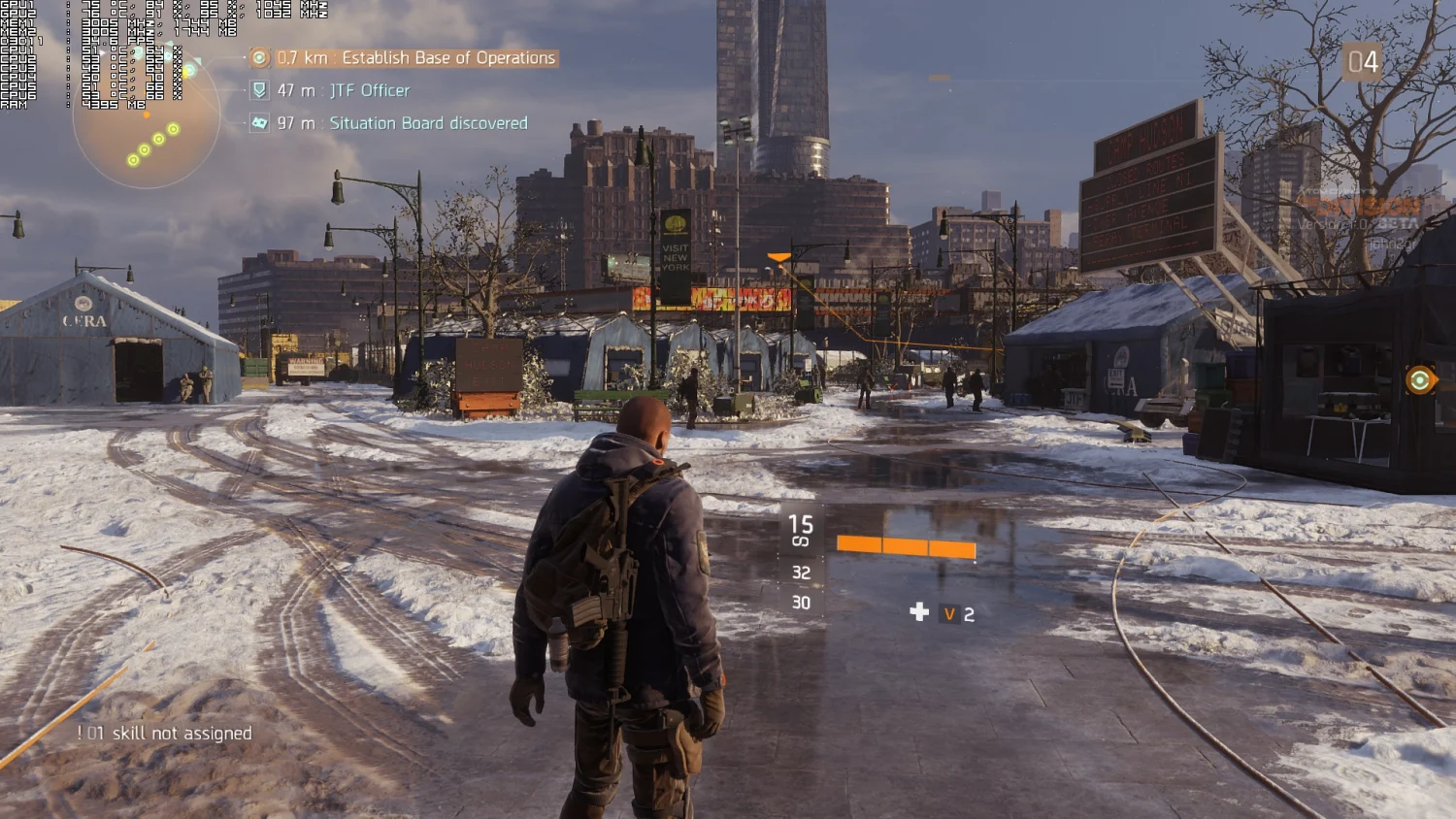 Jogo The Division PS4