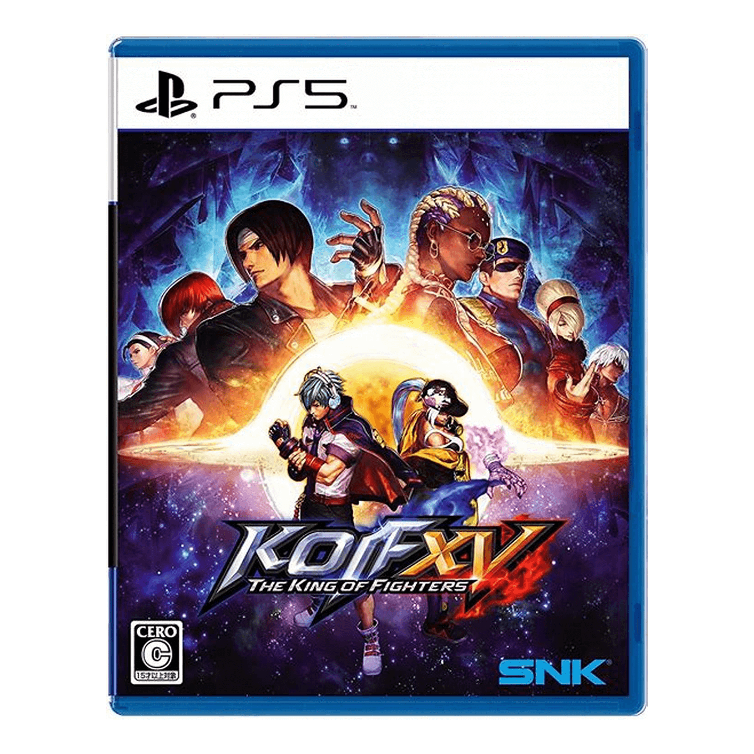 Jogo The King Of Fighters XV Day One Edition para PS5
