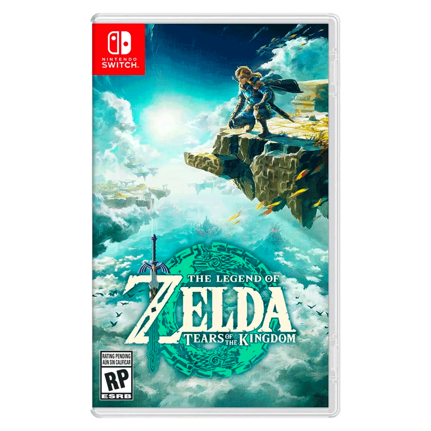 Jogo The Legend of Zelda: Tears of the Kingdom para Nintendo Switch