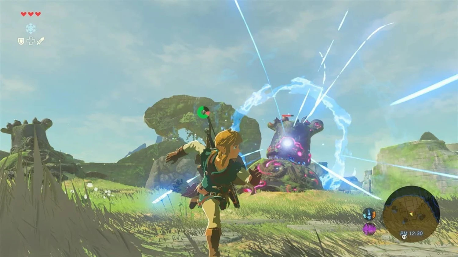 The Legend of Zelda Breath of the Wild Jogos Nintendo Switch Mídia Física  Novo (com Inglês) - Desconto no Preço