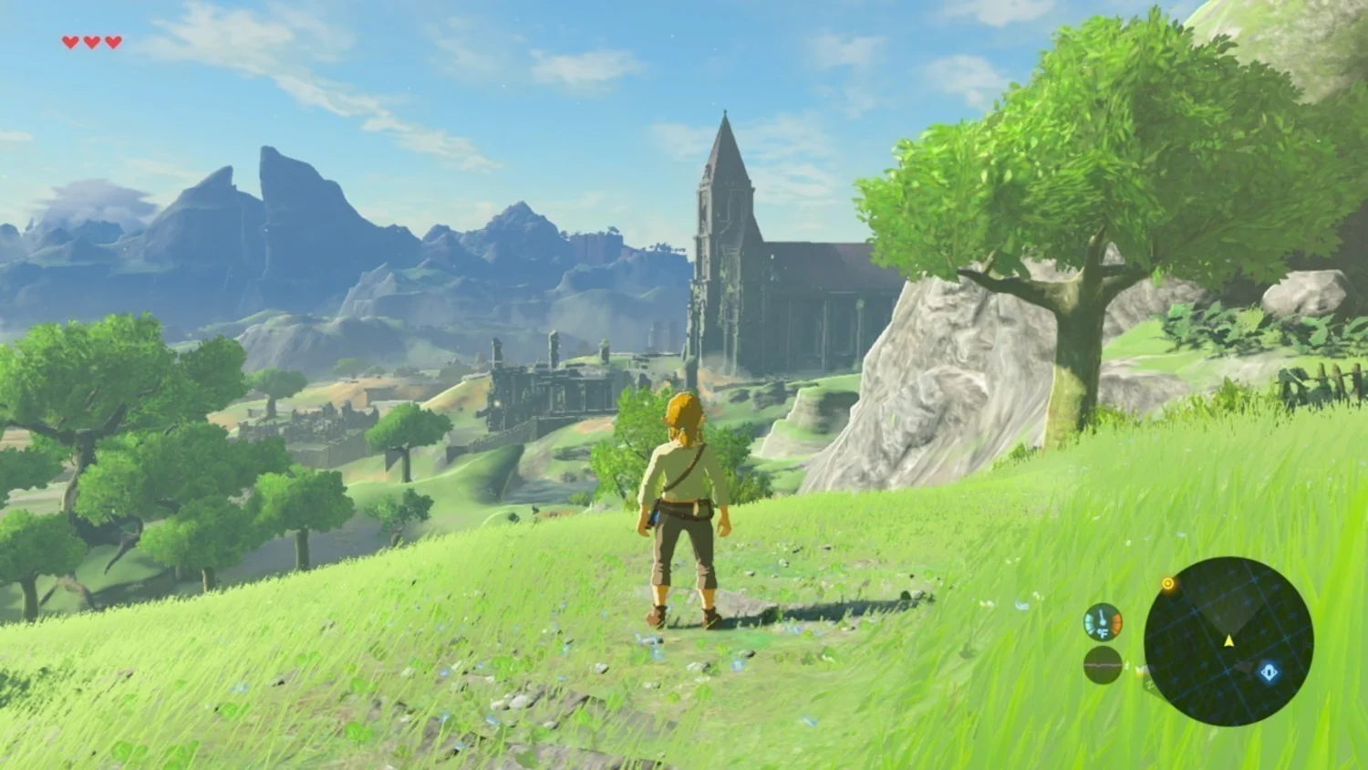 Jogo The Legend of Zelda Breath Of The Wild Nintendo Switch
