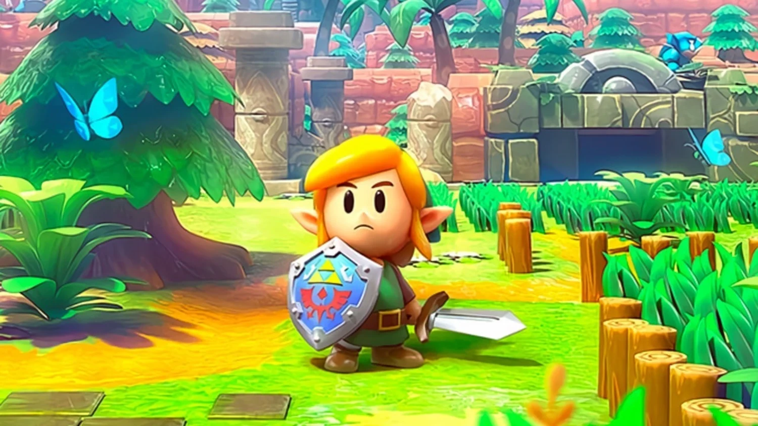 Jogo The Legend Of Zelda Links Awakening Nintendo Switch