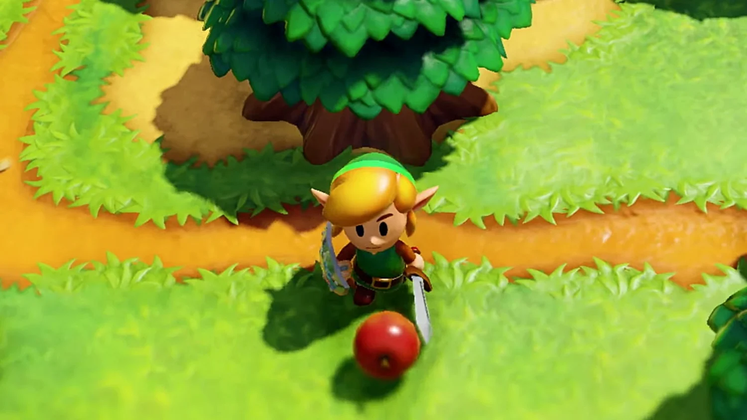 Jogo Legend of Zelda : Link's Awakening - Nintendo Switch (Usado