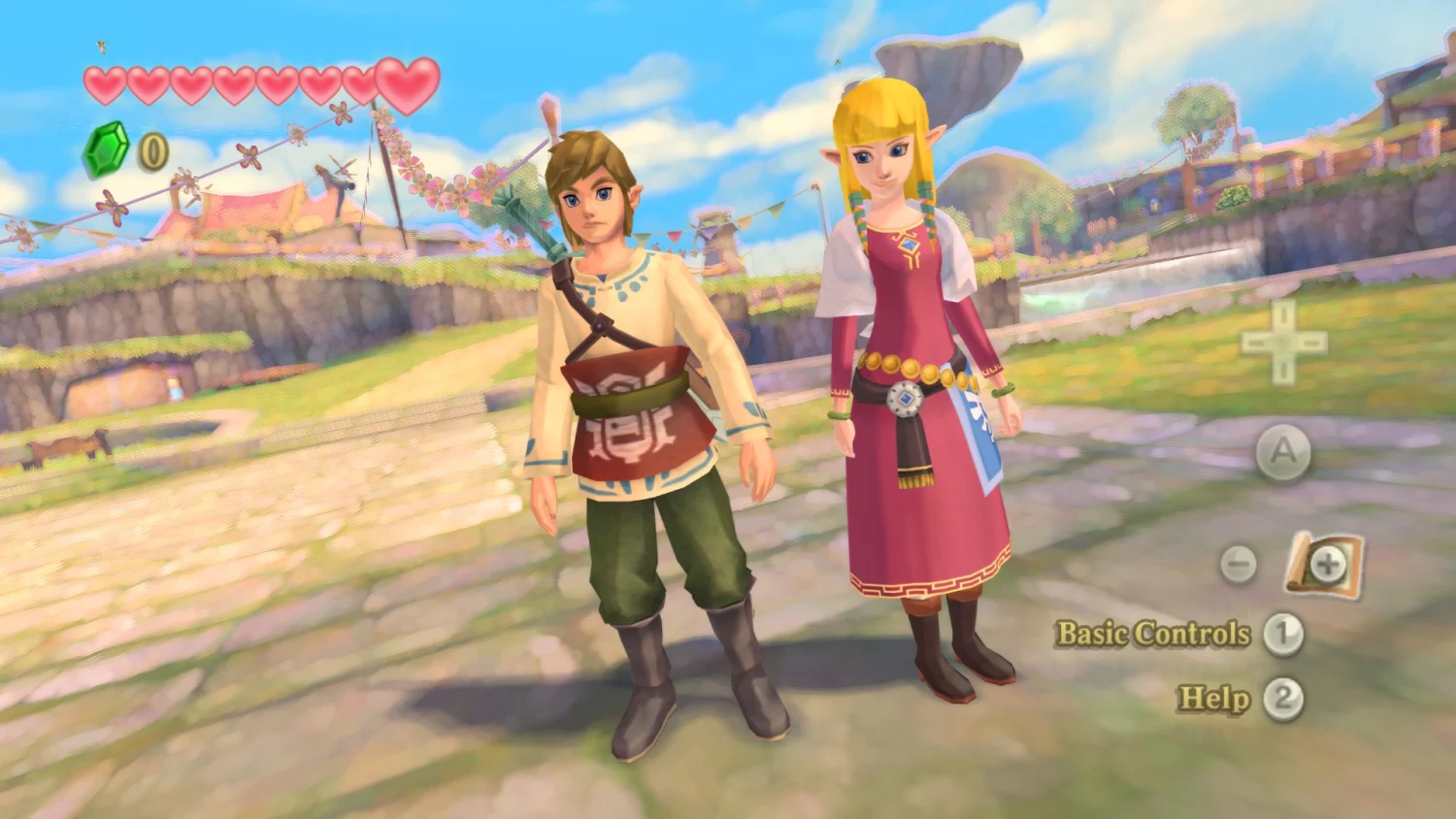 Jogo The Legend of Zelda Skyward Sword Nintendo Switch
