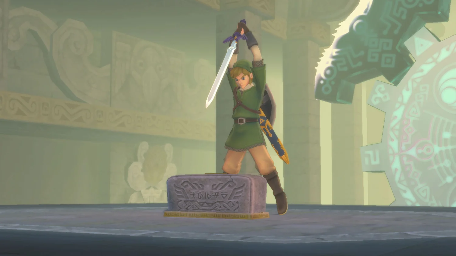 Jogo The Legend of Zelda Skyward Sword Nintendo Switch