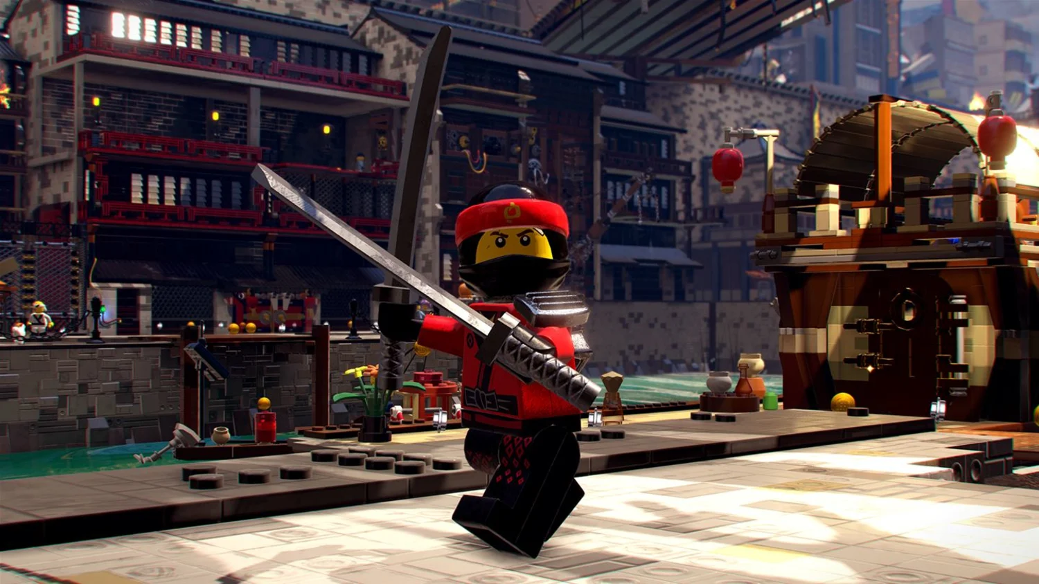 Jogo The Lego Ninjago Movie Video Game Nintendo Switch