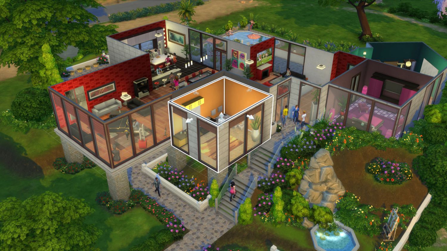 Jogo The Sims 4 Eco Lifestyle PS4
