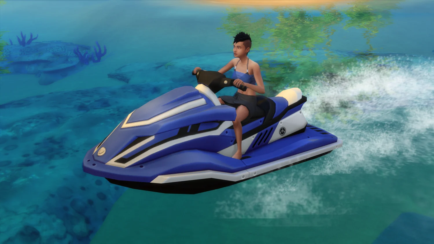 Jogo The sims 4 Island Living bundle Xbox One