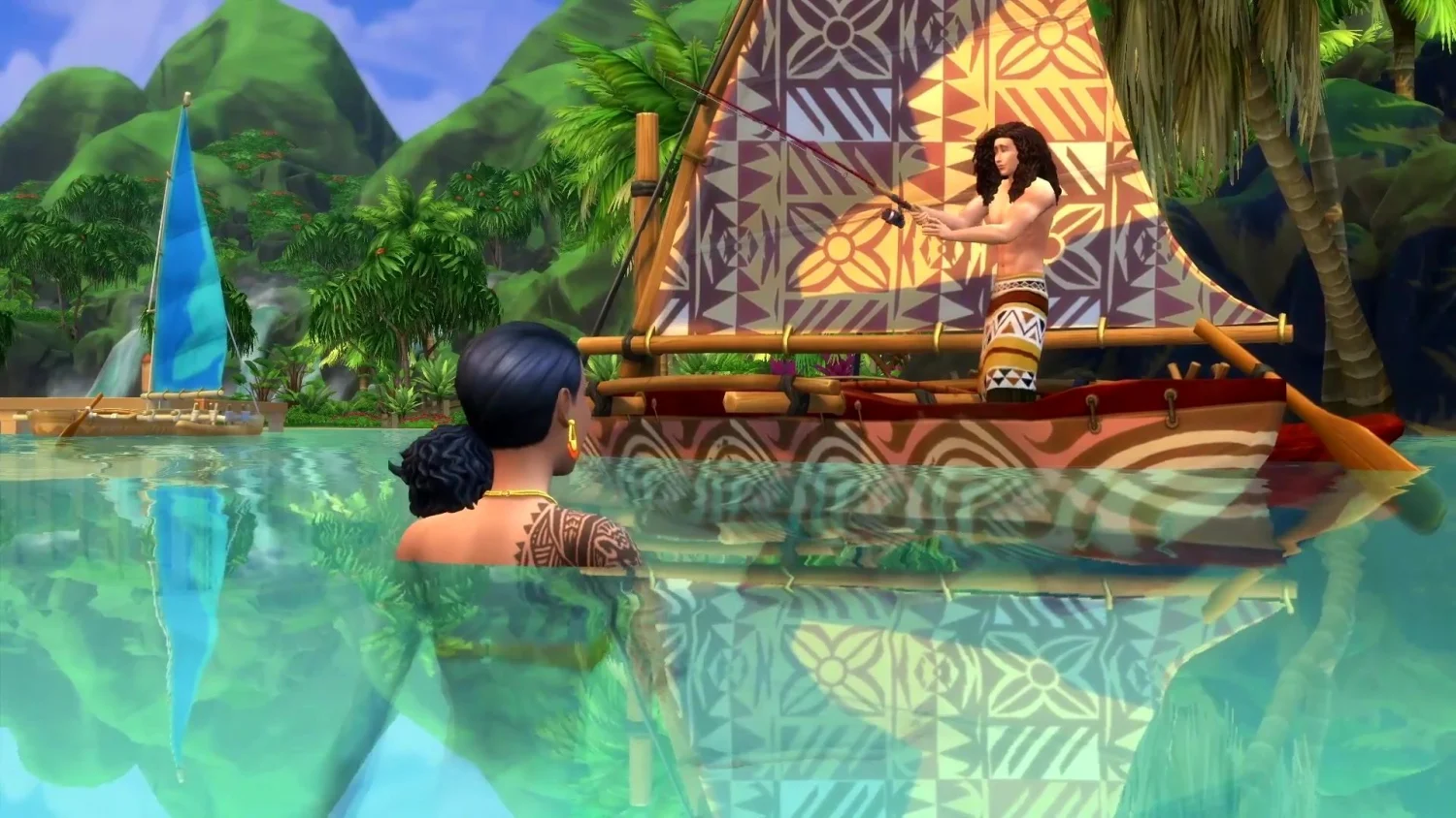 Jogo The sims 4 Island Living bundle Xbox One