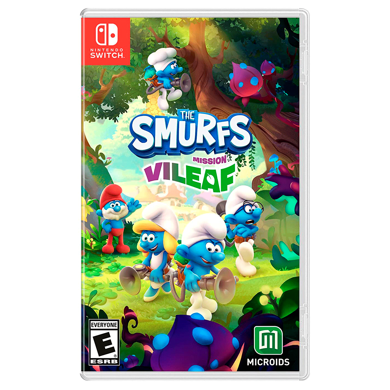 Jogo The Smurfs Mission Vileaf Collectors Edition para Nintendo Switch