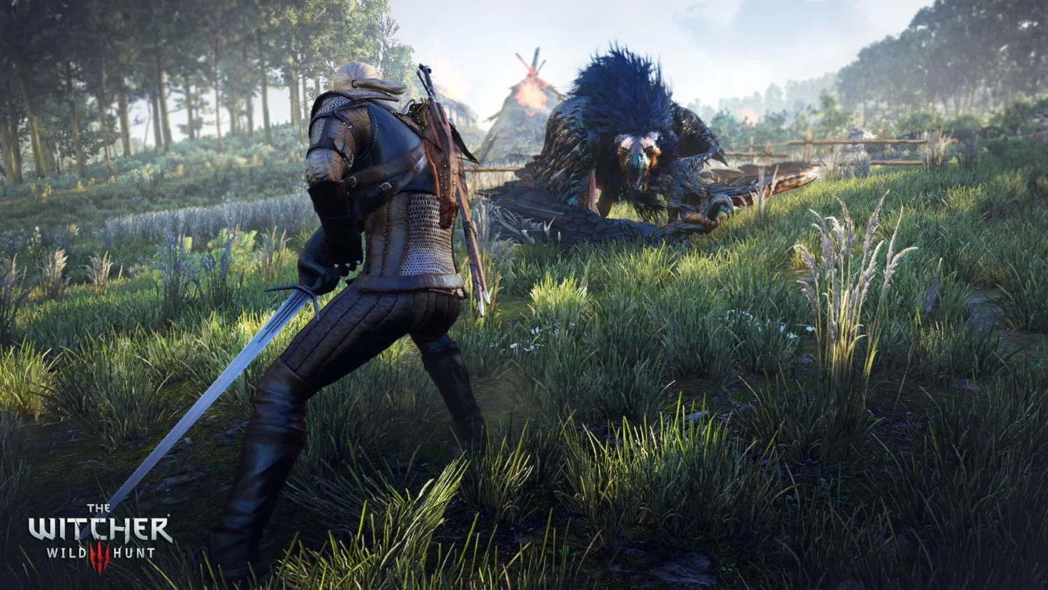 Jogo The Witcher 3 Game of the year PS4