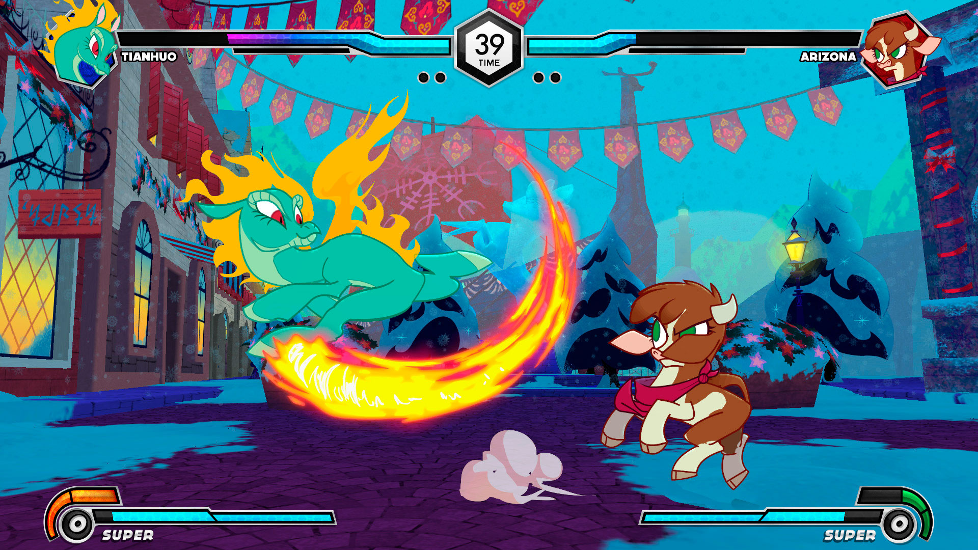 Jogo Them's Fightin Herds Deluxe Edition para PS5