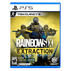 Jogo Tom Clancy's Rainbow Six Extraction para PS5