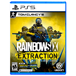 Jogo Tom Clancy's Rainbow Six Extraction para PS5