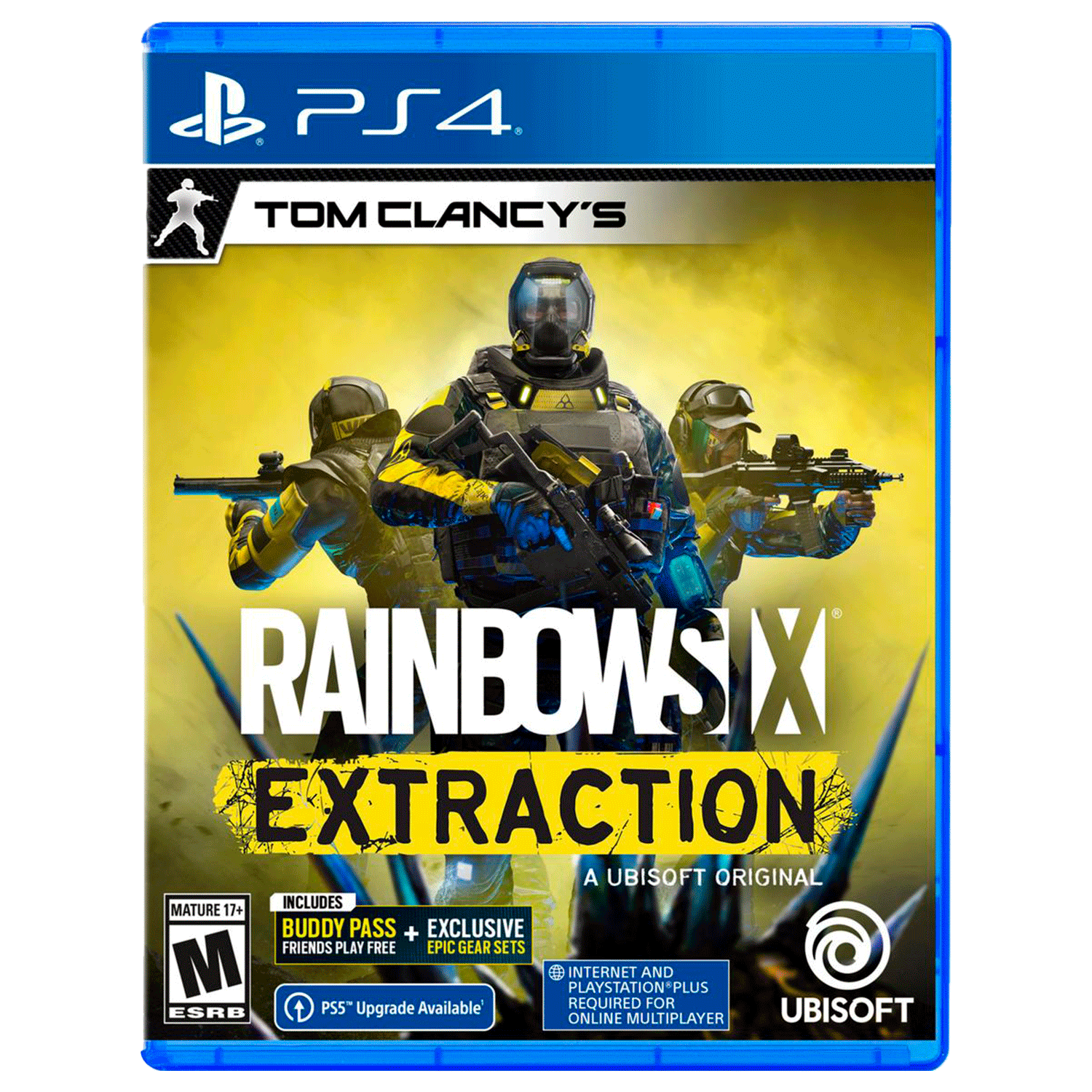 Jogo Tom Clancy's Rainbow Six Extraction para PS4 no Paraguai - Atacado  Games - Paraguay